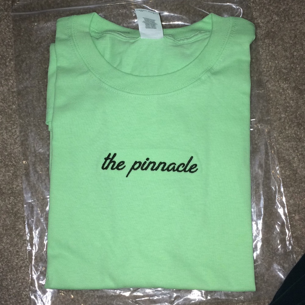 The Pinnacle t-shirt